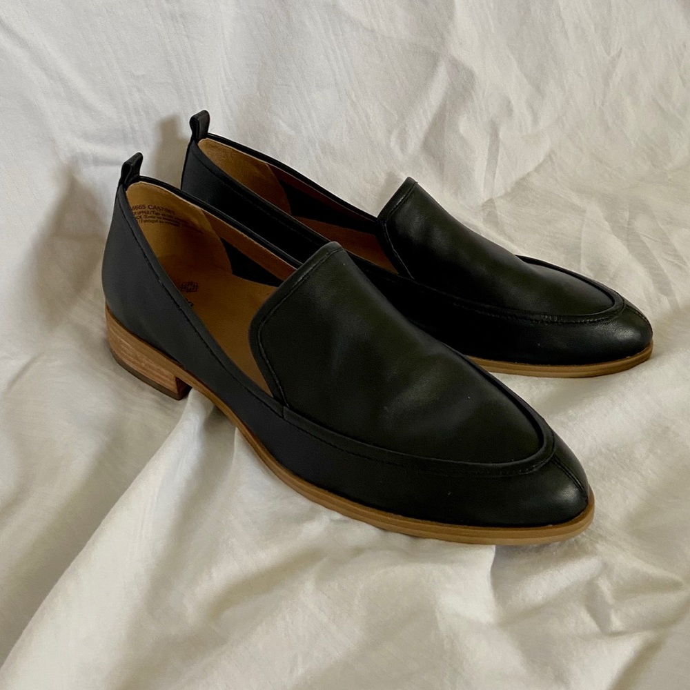 Susina Kellen Almond Toe Loafers Women’s 8